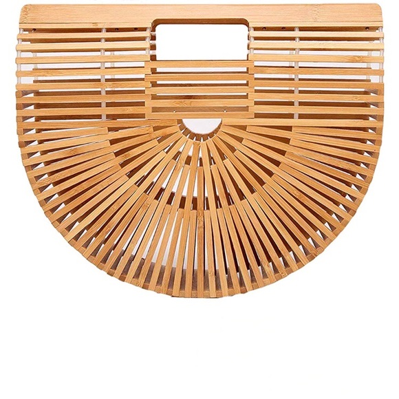 Bamboo Clutch! 👝🎀 - Picture 4 of 5